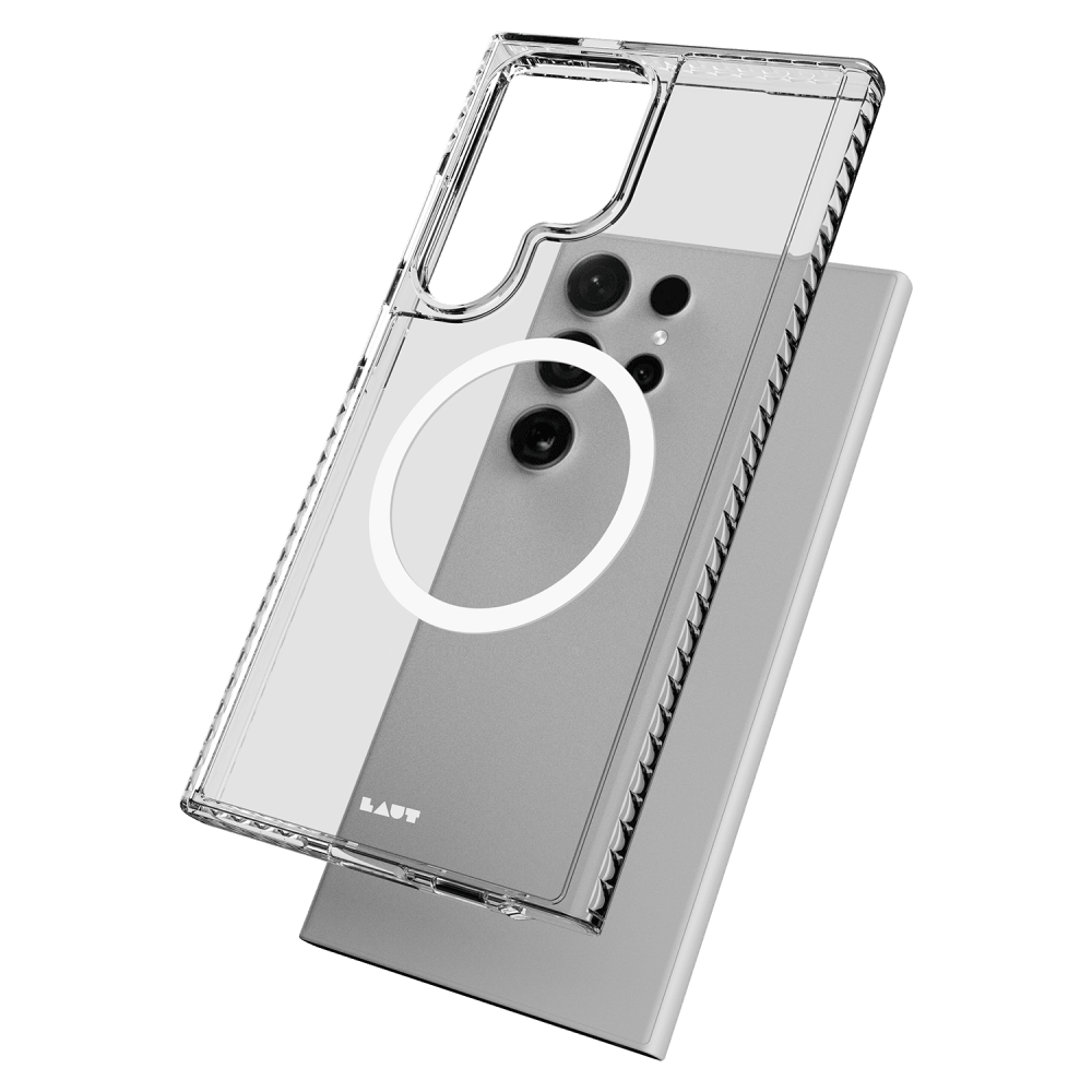 LAUT HUEX Crystal Case for Samsung Galaxy S 2025 Large by LAUT