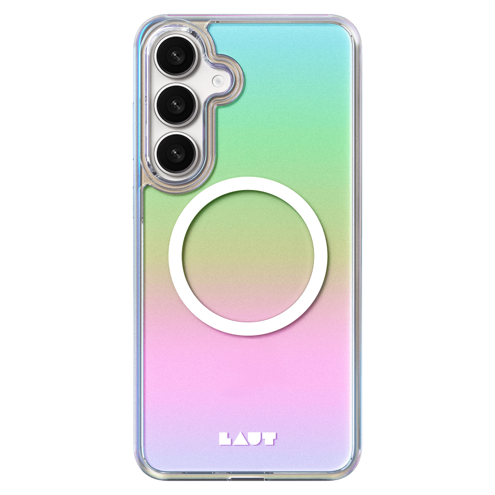LAUT HOLO Case for Samsung Galaxy S 2025 Small by LAUT