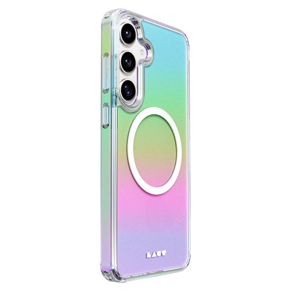 LAUT HOLO Case for Samsung Galaxy S 2025 Small by LAUT