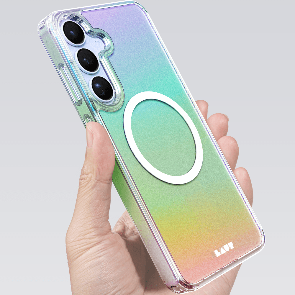 LAUT HOLO Case for Samsung Galaxy S 2025 Small by LAUT