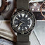 Espresso Brown Leather NATO® style Watch Band by Barton Watch Bands