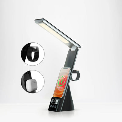 LumiCharge-Mini - 7 in 1 Multifunctional LED Desk Lamp with wireless charger by Lumicharge