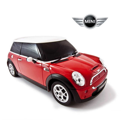 Toys RC Mini Cooper 1:14 Scale | Red by G8Central.com