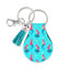 Jolitee Neoprene AirTag Compatible Case Keychain – Durable & Stylish Holder with Secure Ring and Clip, Compatible with Apple AirTag (Mermaid) by Jolitee