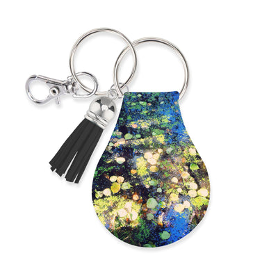Jolitee Neoprene AirTag Compatible Case Keychain – Monet by Jolitee