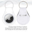 Jolitee Neoprene AirTag Compatible Case Keychain – Durable & Stylish Holder with Secure Ring and Clip, Compatible with Apple AirTag (Mushroom Flower) by Jolitee