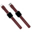 Apple Watch | Two-piece NATO® style | Merlot - Barton Watch Bands