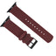Apple Watch | Two-piece NATO® style | Merlot - Barton Watch Bands
