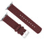 Apple Watch | Two-piece NATO® style | Merlot - Barton Watch Bands