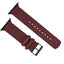 Apple Watch | Two-piece NATO® style | Merlot - Barton Watch Bands
