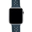 Apple Watch | Navy Blue Racing Horween Leather - Barton Watch Bands