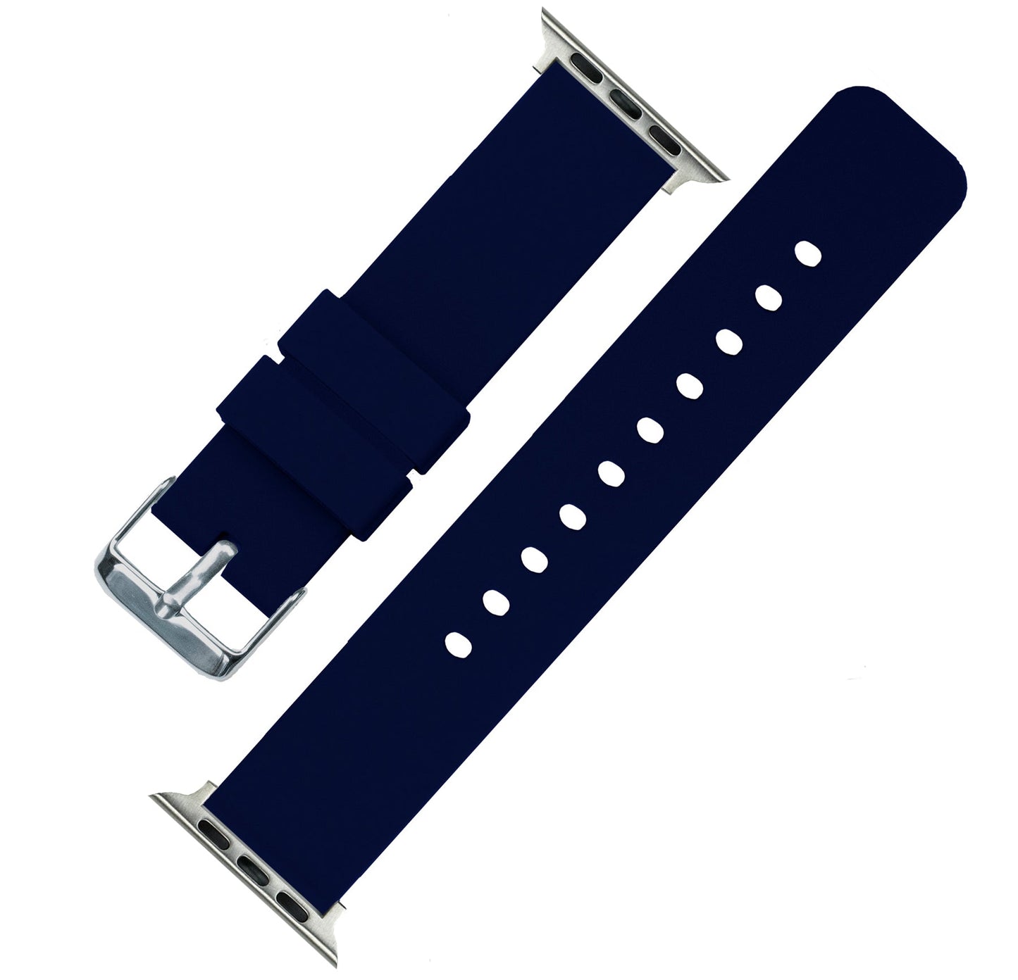 Apple Watch | Silicone | Navy Blue - Barton Watch Bands