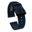 Navy Blue | Crafted Canvas - Barton Watch Bands