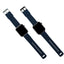 Apple Watch | Elite Silicone | Navy Blue Top / Crimson Red Bottom - Barton Watch Bands