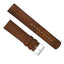 Samsung Galaxy Watch3 | Leather and Rubber Hybrid | Oak Brown - Barton Watch Bands