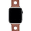 Apple Watch | Caramel Brown Rally Horween Leather - Barton Watch Bands