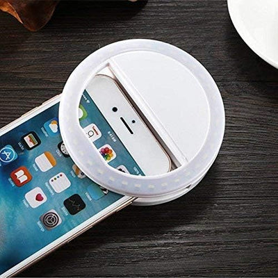 Smartphone Selfie Clip-On Light by Infinite Basics