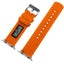 Apple Watch | Pumpkin Orange Canvas - Barton Watch Bands
