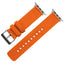 Apple Watch | Pumpkin Orange Canvas - Barton Watch Bands