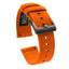 Pumpkin Orange | Crafted Canvas - Barton Watch Bands