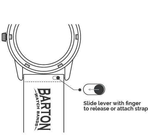 Apple Watch | Black Rally Horween Leather - Barton Watch Bands