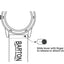 Withings Nokia Activité and Steel HR | Tropical-Style | Smoke Grey - Barton Watch Bands