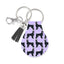 Jolitee Neoprene AirTag Compatible Case Keychain – Durable & Stylish Holder with Secure Ring and Clip, Compatible with Apple AirTag (Riesenschnauzer) by Jolitee
