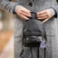Jolitee Neoprene AirTag Compatible Case Keychain – Durable & Stylish Holder with Secure Ring and Clip, Compatible with Apple AirTag (Riesenschnauzer) by Jolitee