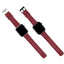 Apple Watch | Red Raspberry Sailcloth - Barton Watch Bands