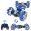 Contixo SC10 Cobra Speed Crawler RC Stunt Car - 4WD with Remote & Gesture Control, Blue by Contixo