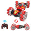 Contixo SC10 Cobra Speed Crawler RC Stunt Car - 4WD with Remote & Gesture Control, Red by Contixo