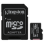 Kingston microSDXC Canvas Select Plus 128GB Memory Card and Adapter