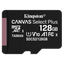 Kingston microSDXC Canvas Select Plus 128GB Memory Card and Adapter by Kingston