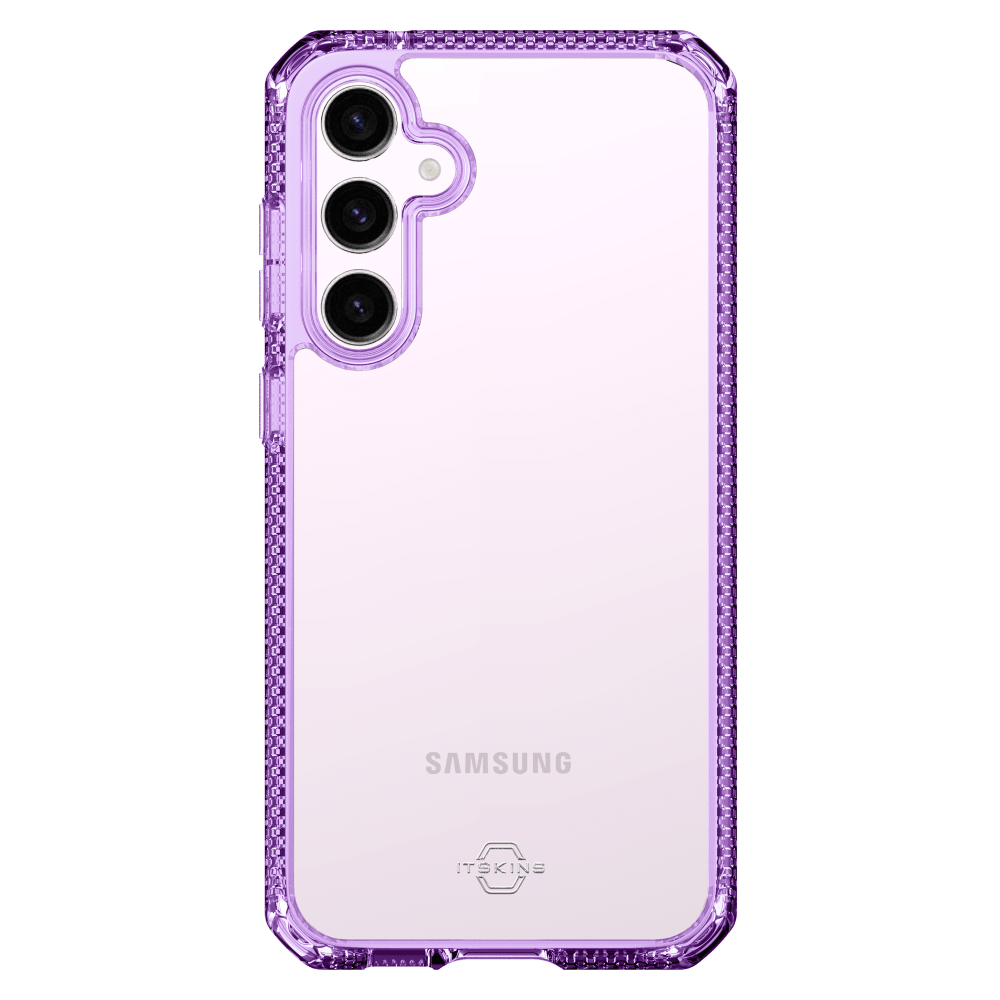 ITSkins Hybrid_R Clear Case for Samsung Galaxy S23 FE