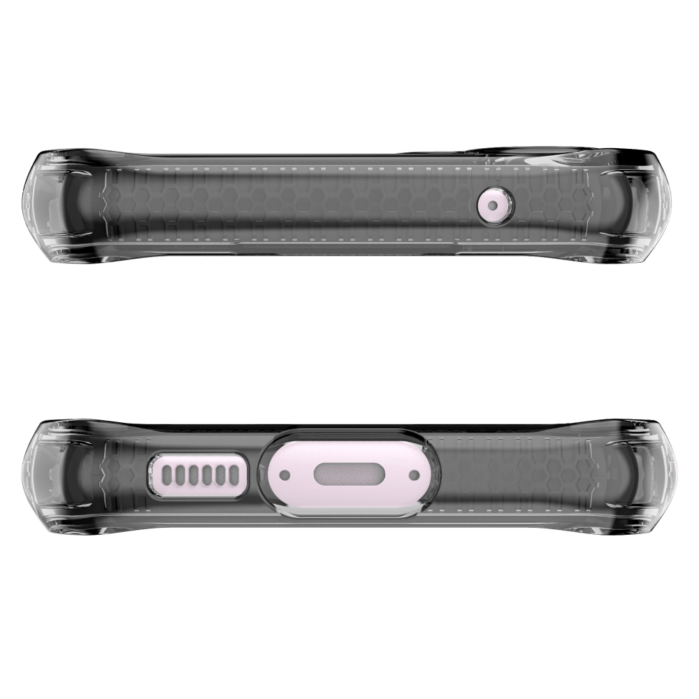 ITSkins Hybrid_R Clear MagSafe Case for Samsung Galaxy S23 FE by ITSkins