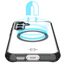 ITSkins Hybrid_R Clear MagSafe Case for Samsung Galaxy S23 FE by ITSkins