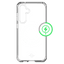 ITSkins Hybrid_R Clear MagSafe Case for Samsung Galaxy S23 FE