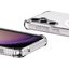 ITSkins Hybrid_R Clear MagSafe Case for Samsung Galaxy S23 FE by ITSkins