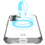 ITSkins Hybrid_R Clear MagSafe Case for Samsung Galaxy S23 FE by ITSkins