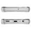 ITSkins Spectrum R Clear Case for Samsung Galaxy A15 5G by ITSkins