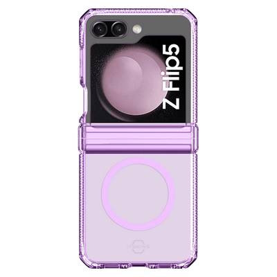 ITSkins Supreme_R Hinge MagSafe Case for Samsung Galaxy Z Flip5 by ITSkins