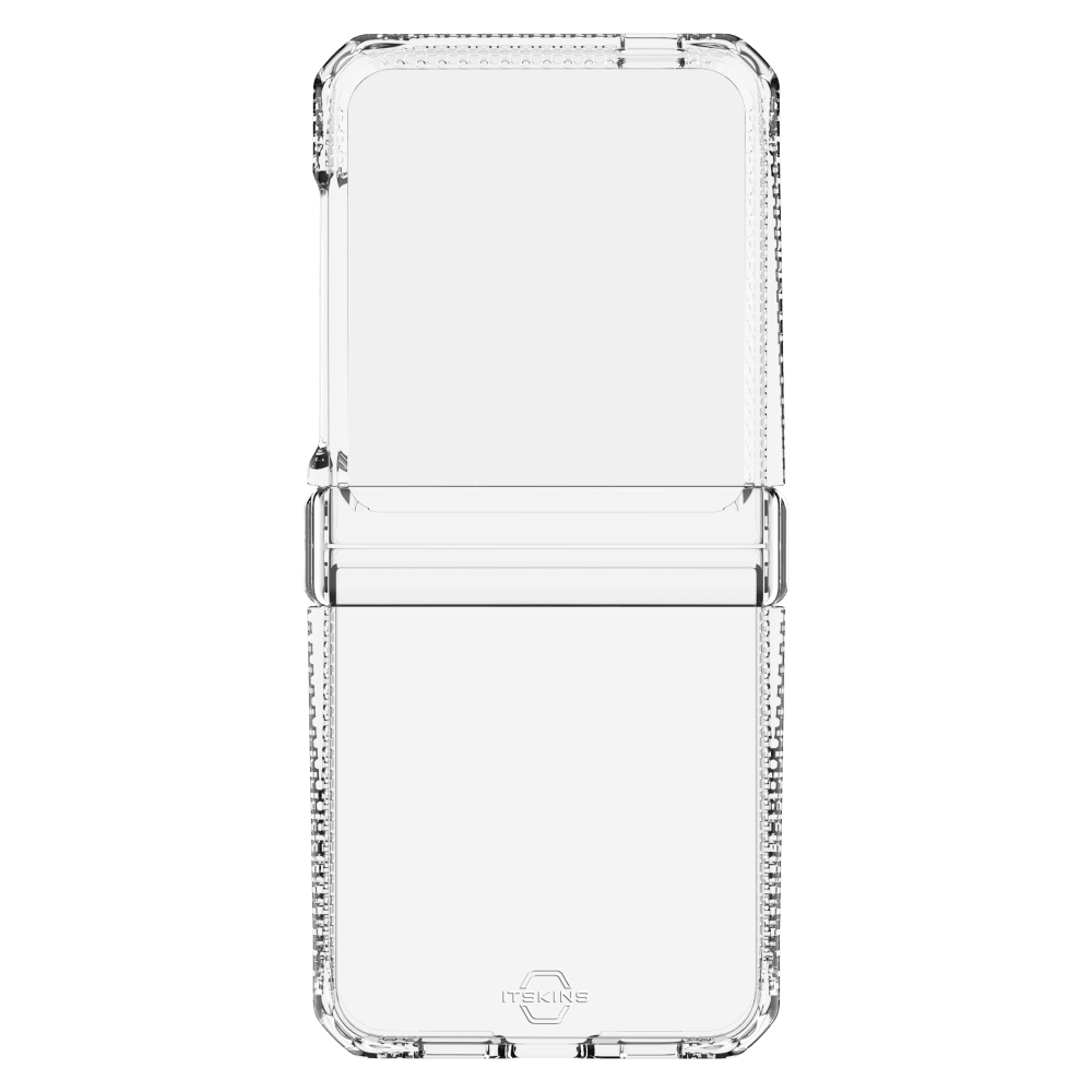 ITSkins Hybrid_R Clear Hinge Case for Samsung Galaxy Z Flip6 by ITSkins