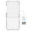 ITSkins Hybrid_R Clear Hinge Case for Samsung Galaxy Z Flip6 by ITSkins