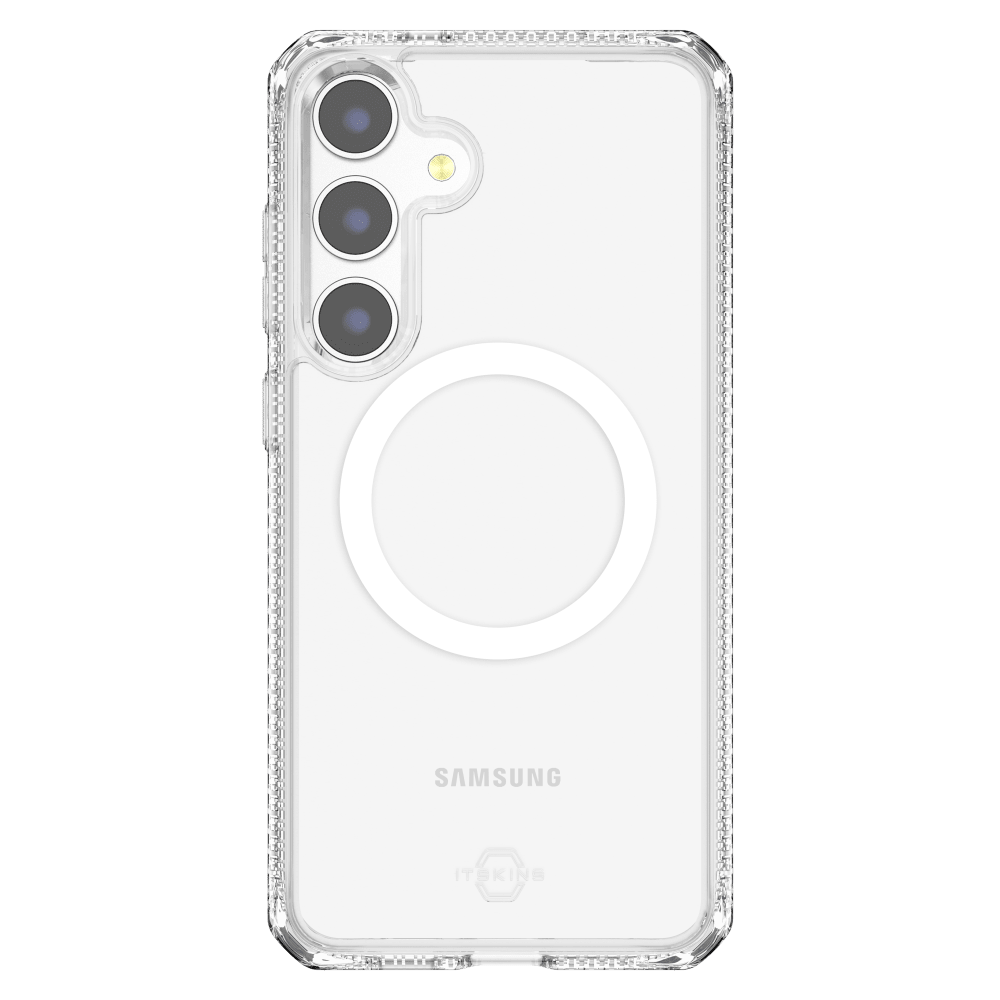 ITSkins Hybrid_R Clear MagSafe Case for Samsung Galaxy S24