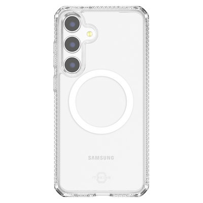 ITSkins Hybrid_R Clear MagSafe Case for Samsung Galaxy S24