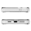 ITSkins Hybrid_R Clear MagSafe Case for Samsung Galaxy S24 by ITSkins