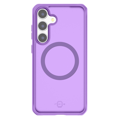 ITSkins Hybrid_R Frost MagSafe Case for Samsung Galaxy S24 by ITSkins