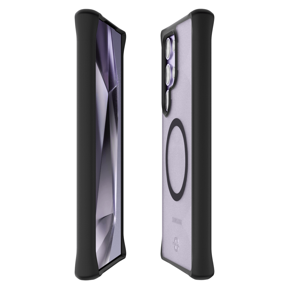 ITSkins Hybrid_R Frost MagSafe Case for Samsung Galaxy S24 Ultra by ITSkins