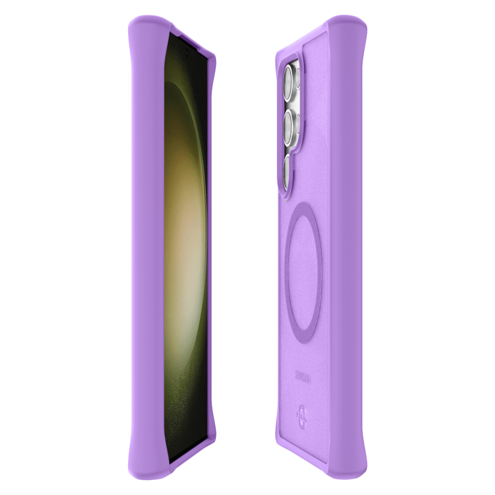 ITSkins Hybrid_R Frost MagSafe Case for Samsung Galaxy S24 Ultra by ITSkins