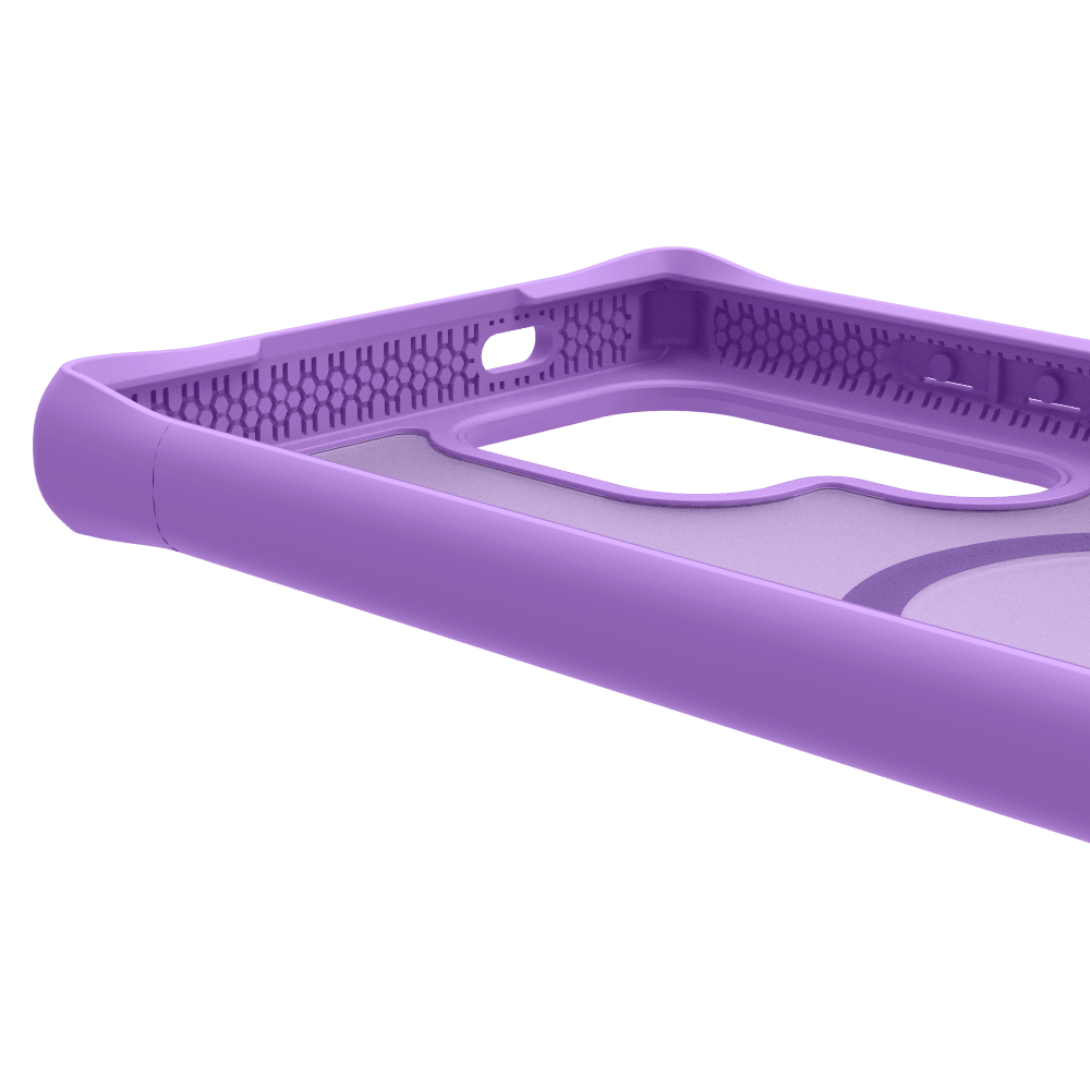 ITSkins Hybrid_R Frost MagSafe Case for Samsung Galaxy S24 Ultra by ITSkins